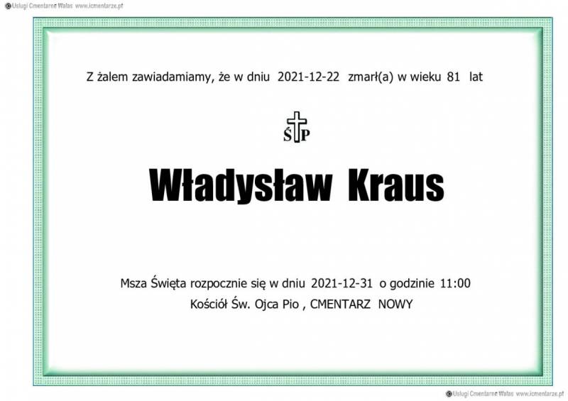Władysław Kraus