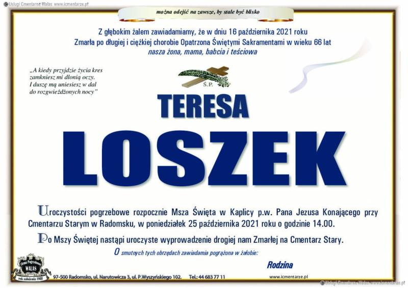 Teresa Loszek