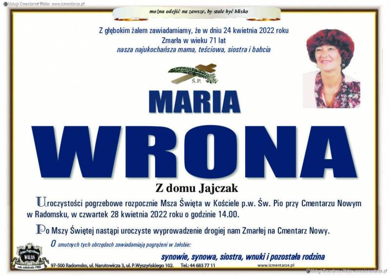 Maria Wrona