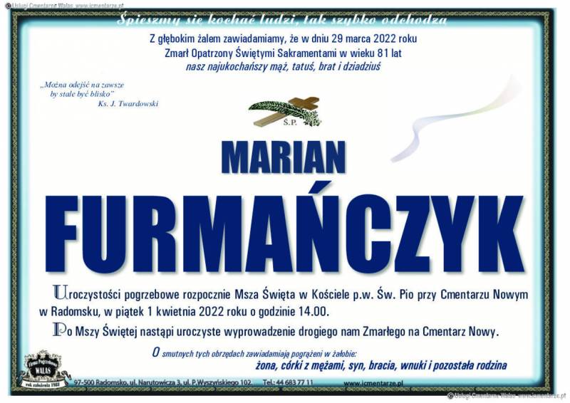 Marian Furmańczyk