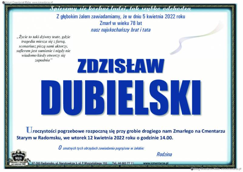 Zdzisław Dubielski