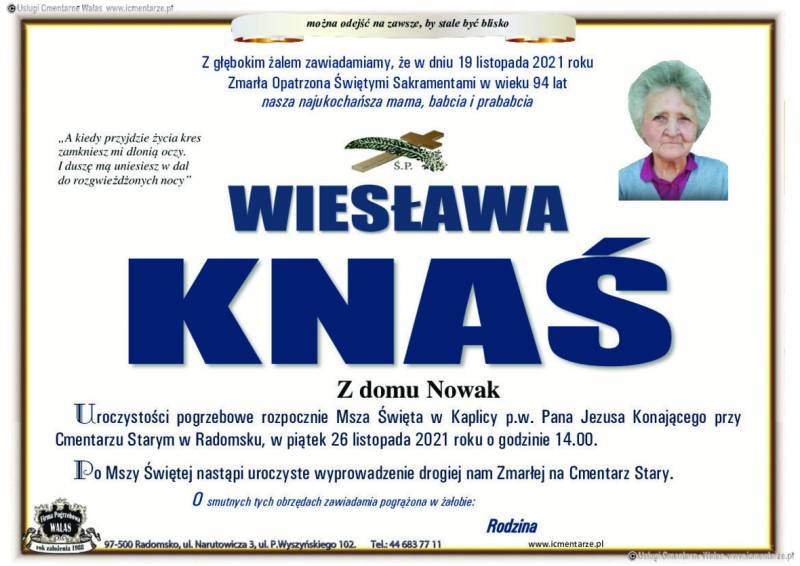 Wiesława Knaś