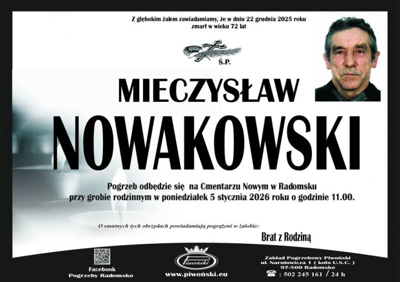 Mieczysław Nowakowski