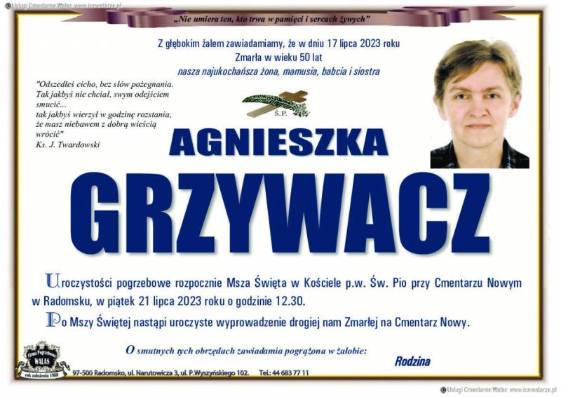 Agnieszka Grzywacz