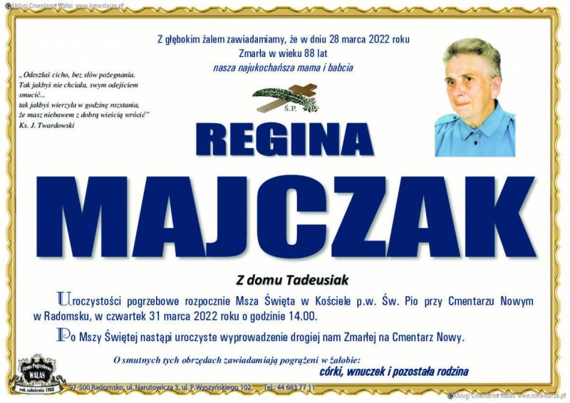 Regina Majczak