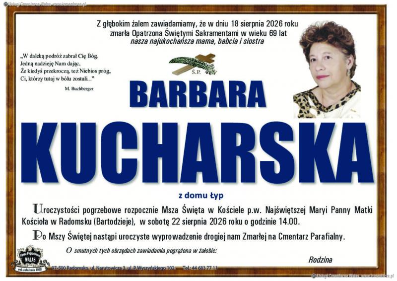 Barbara Kucharska