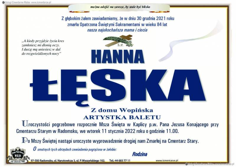 Hanna Łęska