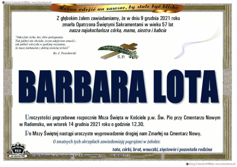 Barbara Lota