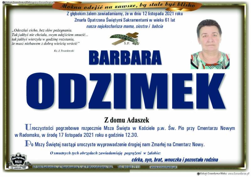 Barbara  Odzimek