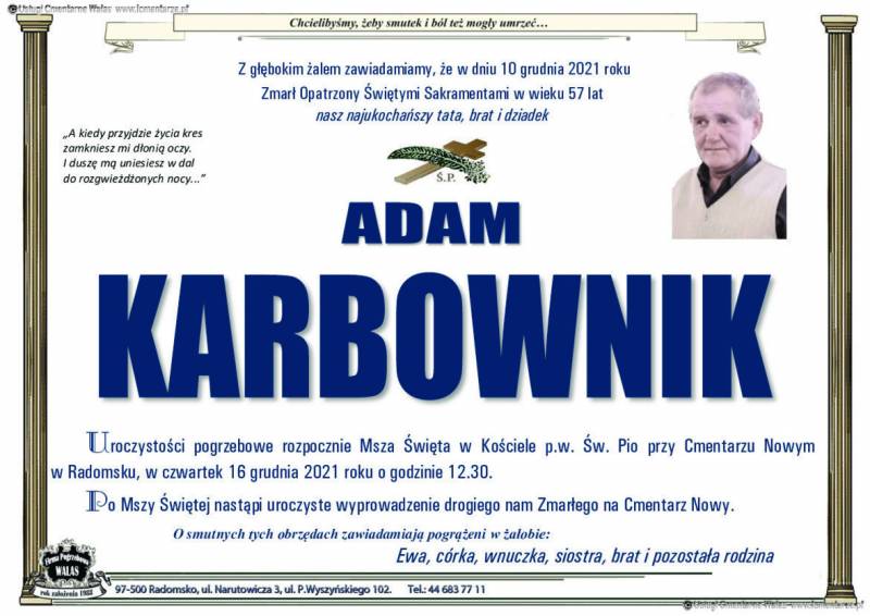 Adam  Karbownik