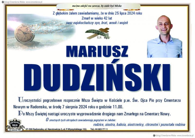 Mariusz Dudziński