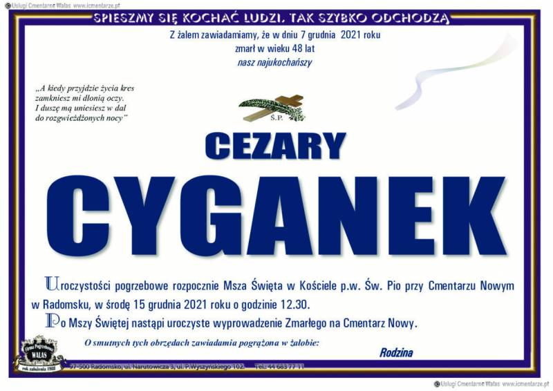 Cezary Cyganek