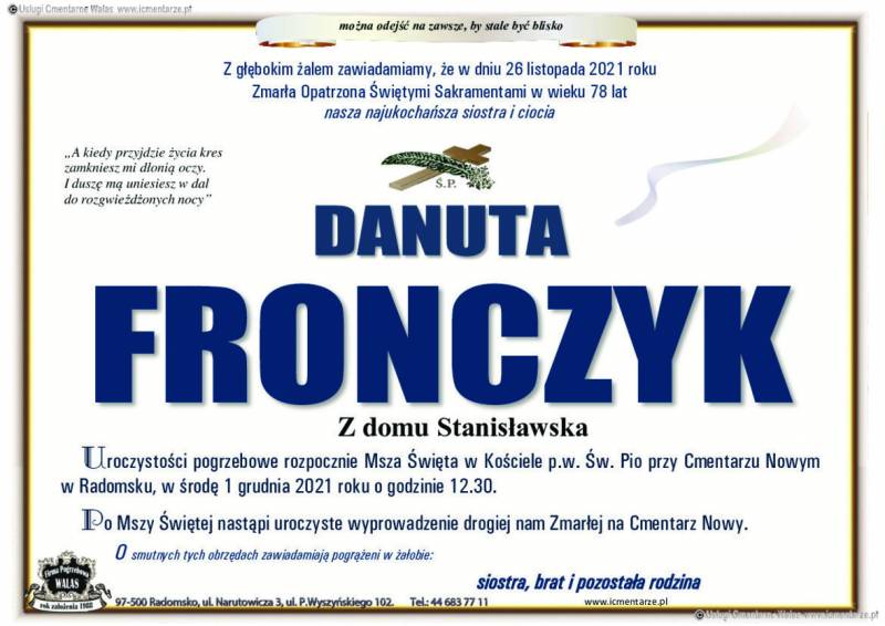 Danuta Fronczyk