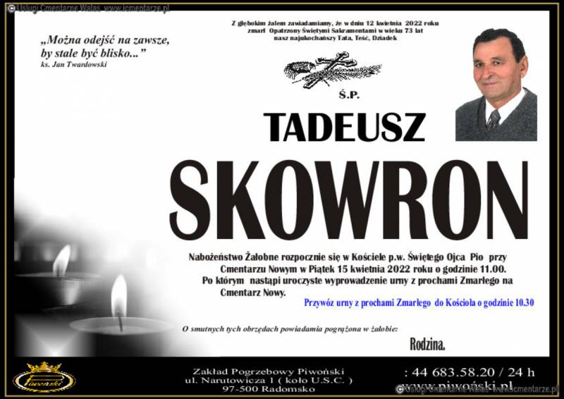 Tadeusz Skowron