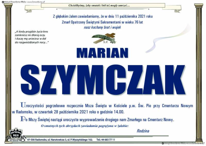 Marian Szymczak