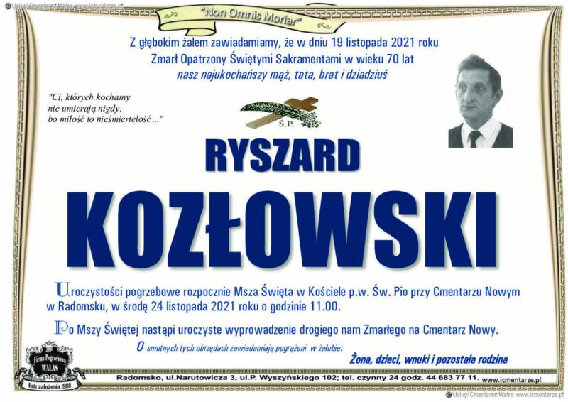 Ryszard Kozłowski