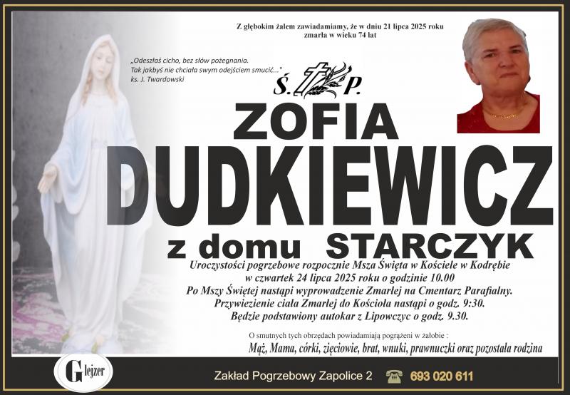 Zofia Dudkiewicz