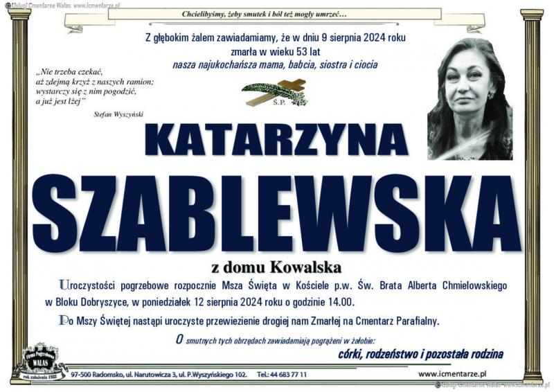 Katarzyna Szablewska