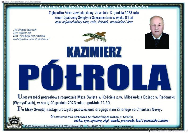Kazmierz  Półrola