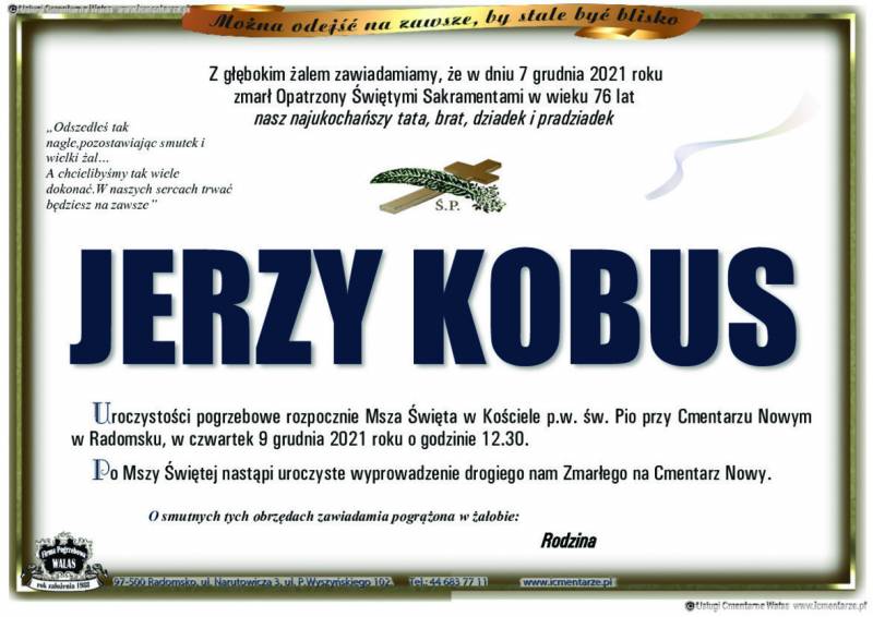 Jerzy Kobus