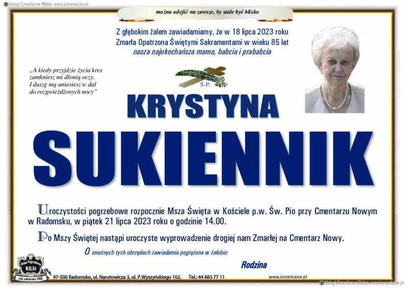 Krystyna Sukiennik