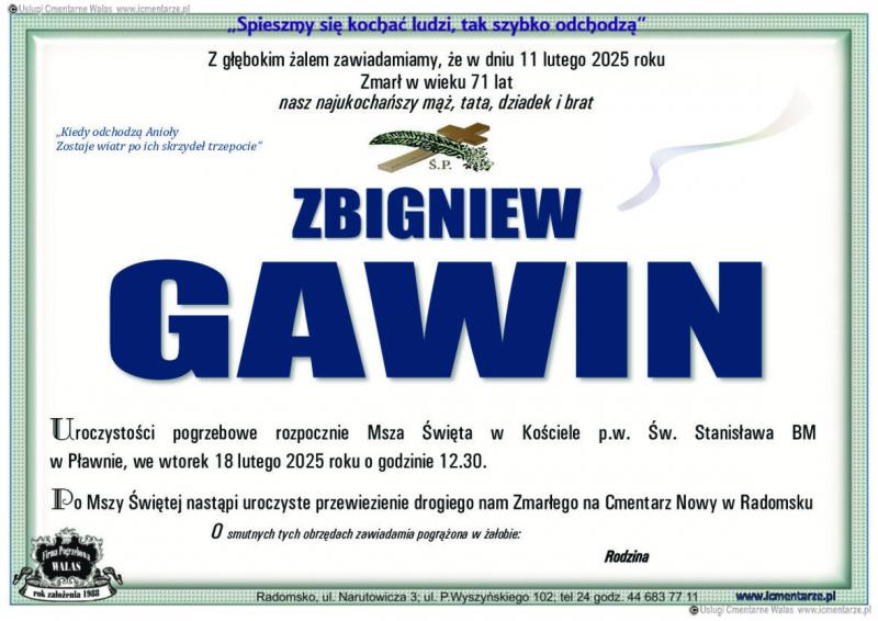 Zbigniew Gawin