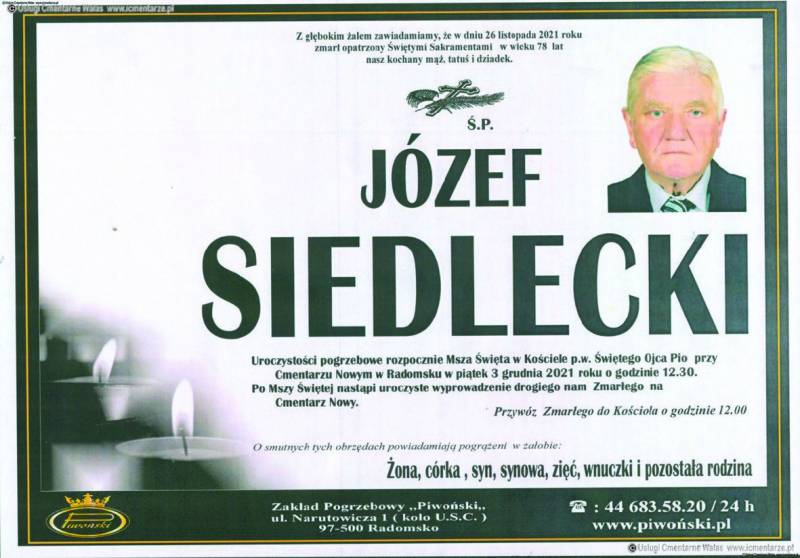 Józef Siedlecki