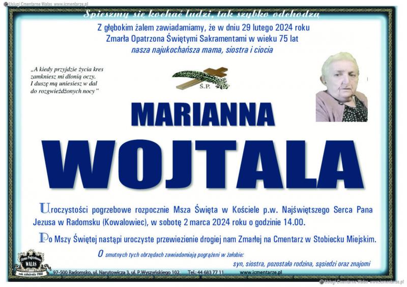 Marianna Wojtala