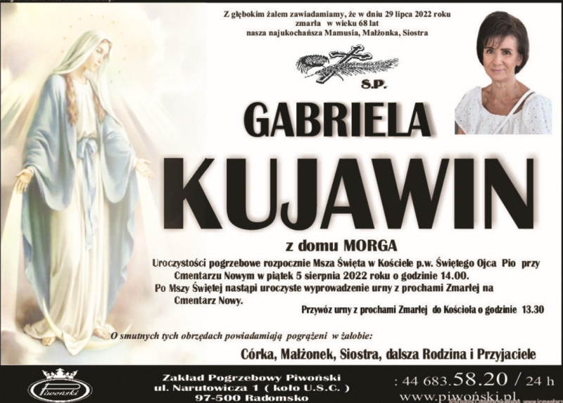 Gabriela  Kujawin