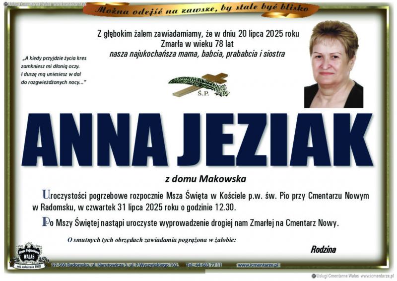 Anna Jeziak