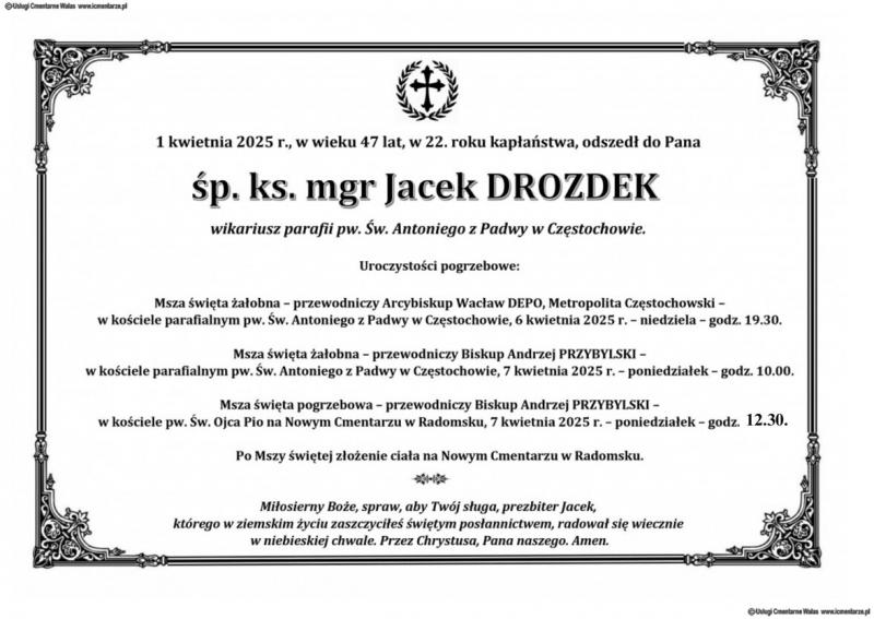 Jacek Drozdek