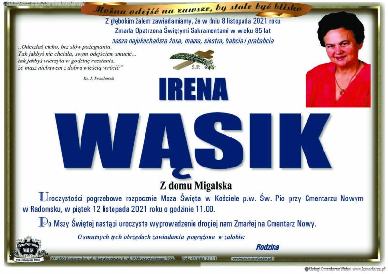 Irena Wąsik