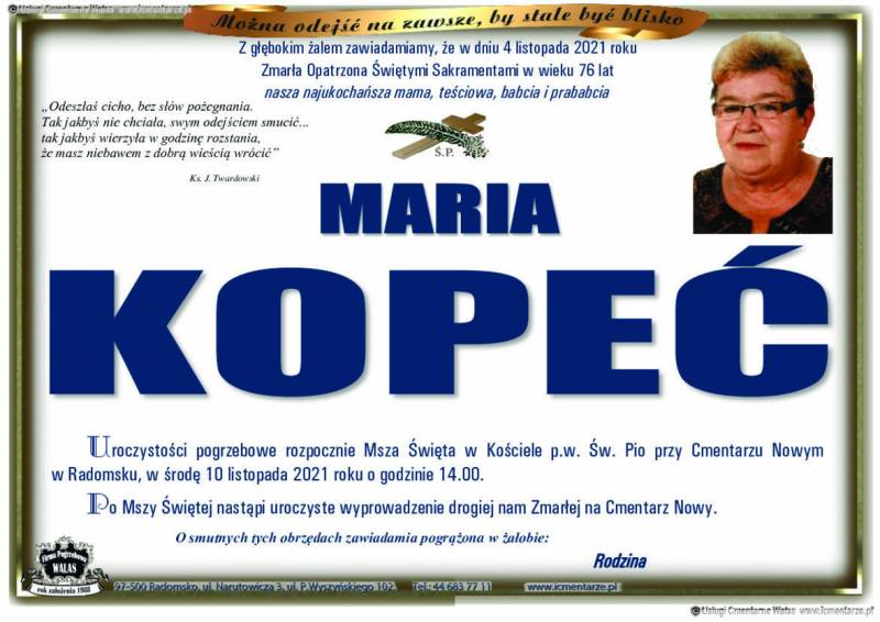 Maria Kopeć