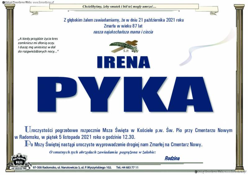 Irena Pyka