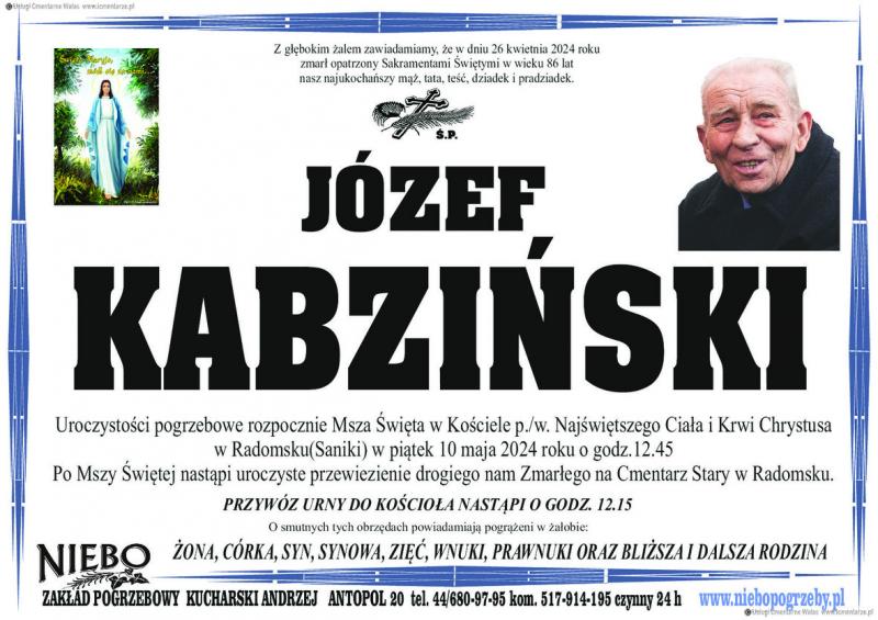 Józef Kabziński