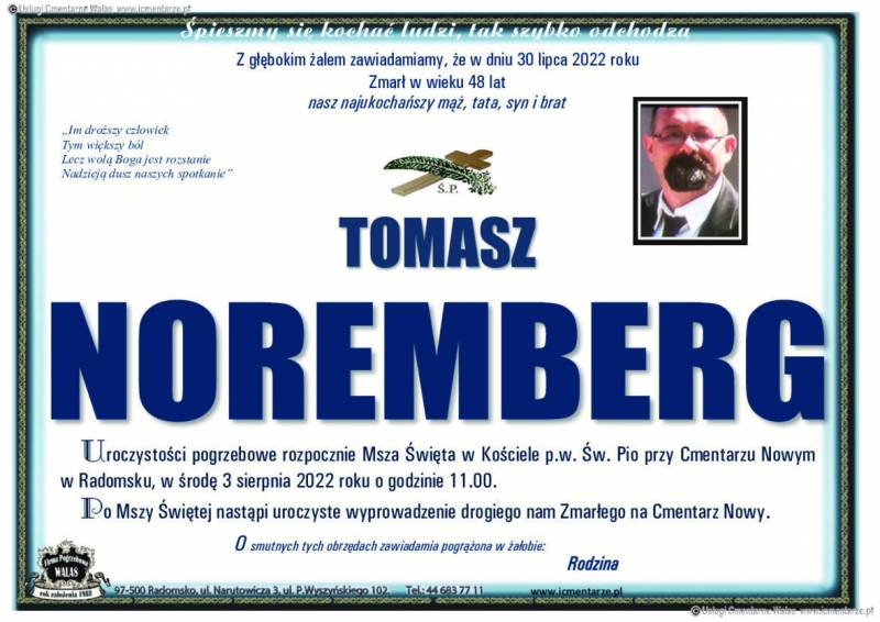 Tomasz Noremberg