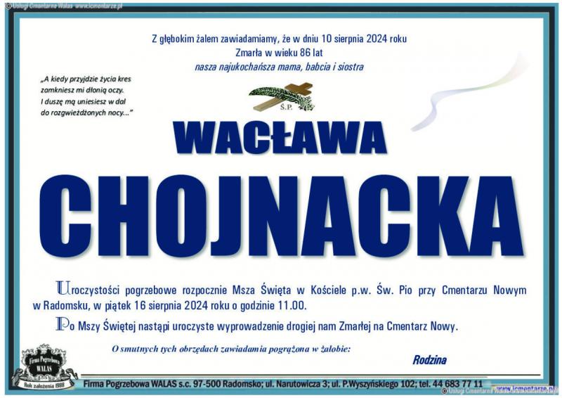 Wacława Chojnacka
