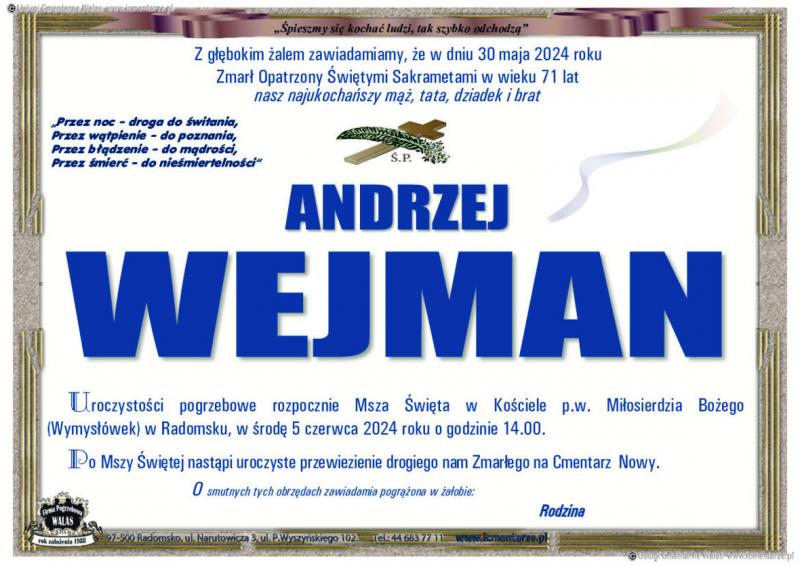 Andrzej Wejman