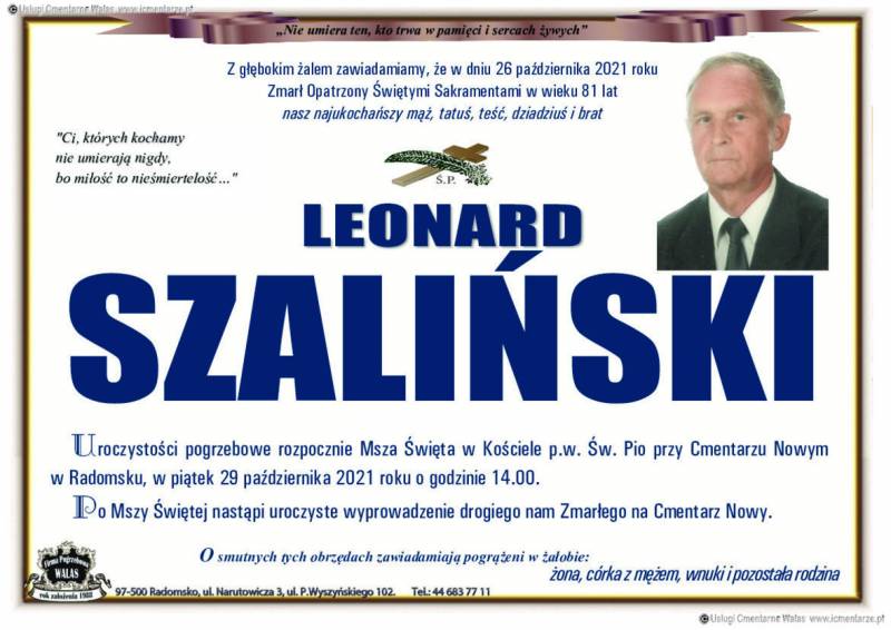 Leonard Szaliński