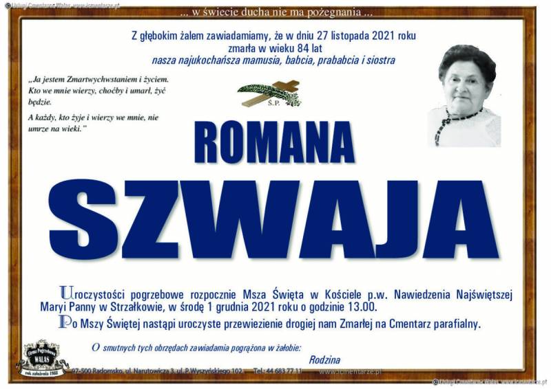 Romana Szwaja