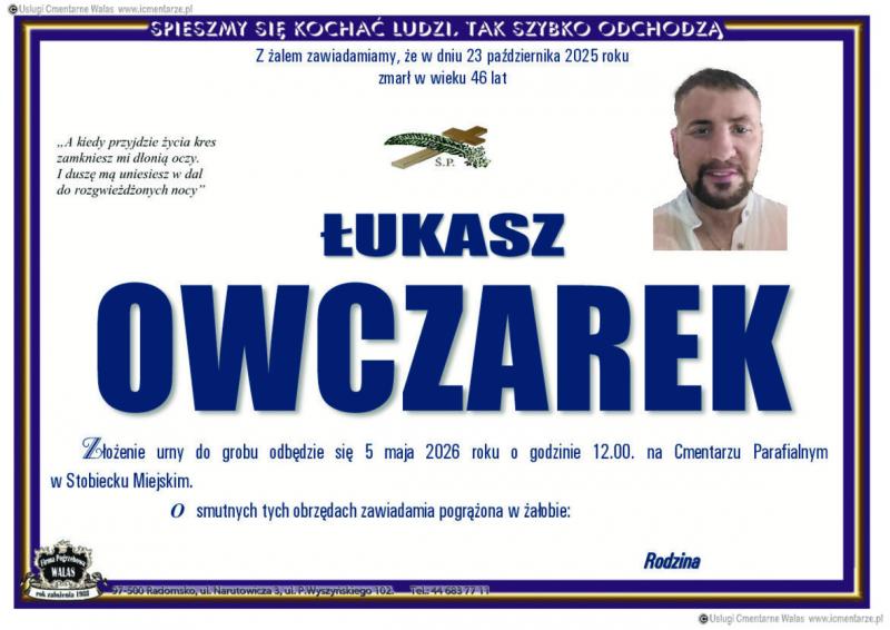 Łukasz Owczarek