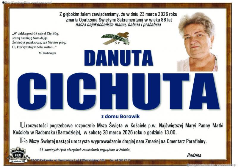 Danuta Cichuta
