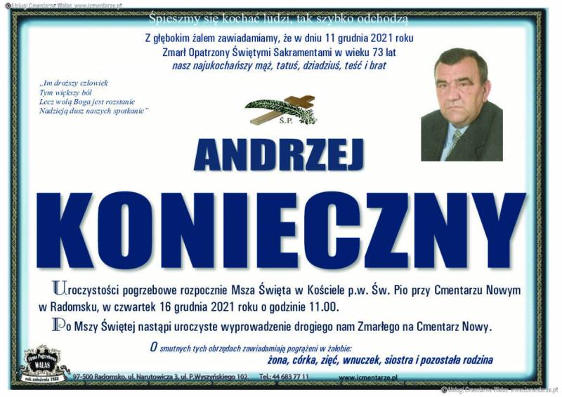 Andrzej Konieczny