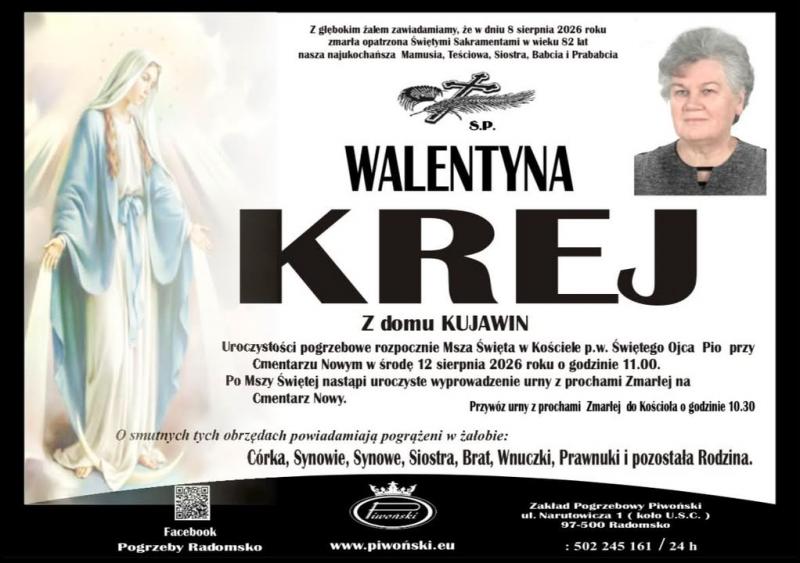 Walentyna Krej