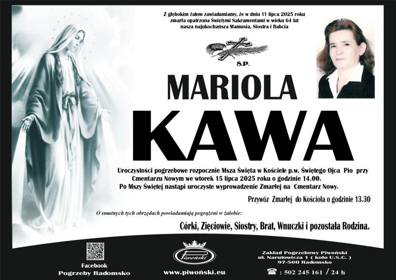Mariola Kawa