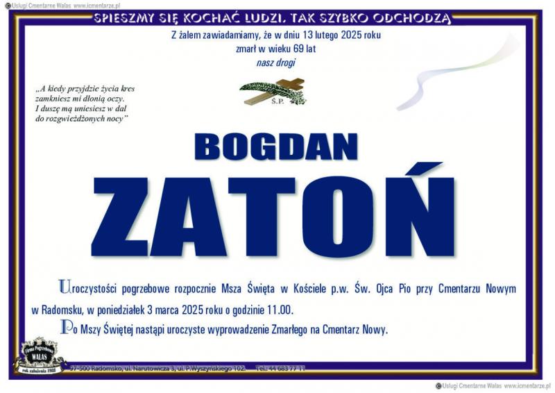 Bogdan Zatoń