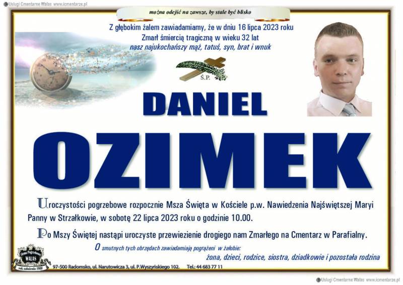Daniel Ozimek