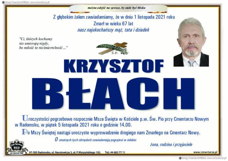 Krzysztof Błach