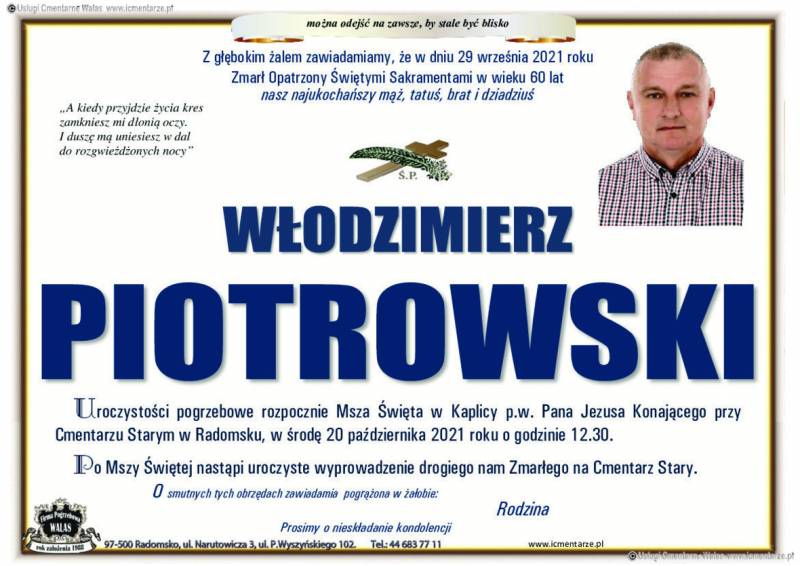 Włodzimierz Piotrowski