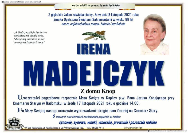 Irena Madejczyk